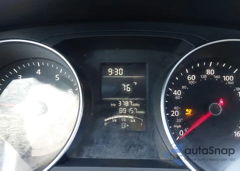 2017 Volkswagen Jetta 1.4T S from USA, damaged, VIN 3VW167AJ0HM338068